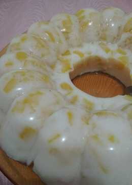 Puding Susu Nangka