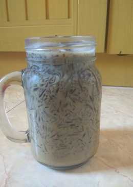 Es cincau serut gula palem
