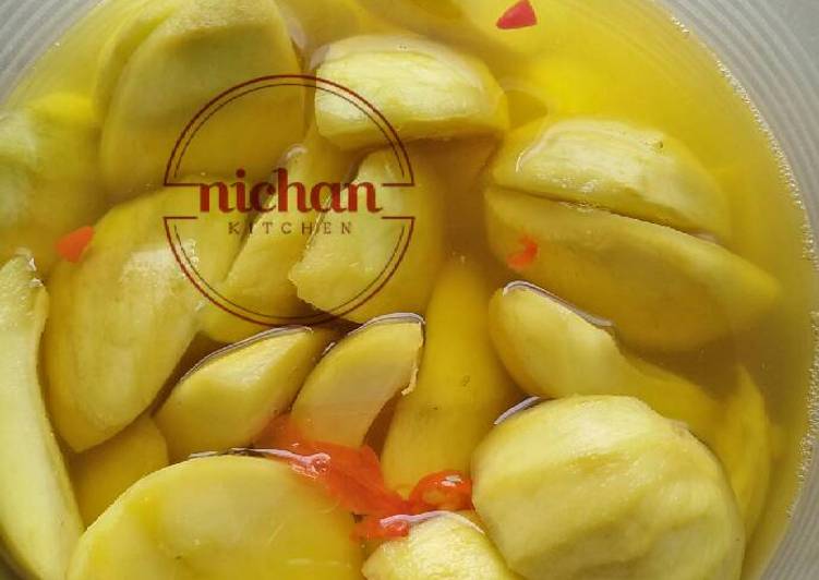 Resep Manisan Mangga Muda Oleh Nichan Kitchen