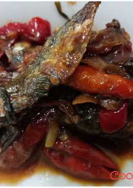 Ikan asin bumbu spesial