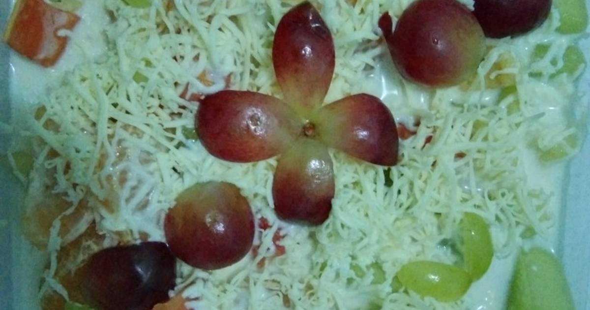 4 277 resep  salad  buah  enak dan sederhana Cookpad