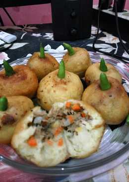 Kroket kentang isi daging
