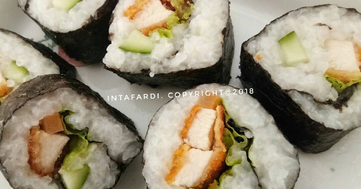 1.105 resep sushi enak dan sederhana - Cookpad