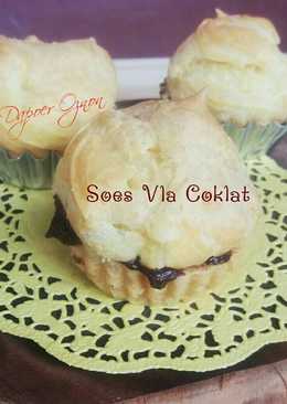 Soes Vla Coklat