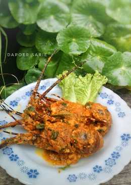 Lobster Saus Padang