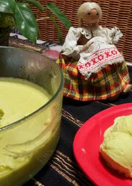 Es krim alpukat creamy sangat simpel, 3 bahan cukup diblender