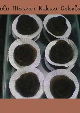 Bolu Mawar kukus coklat