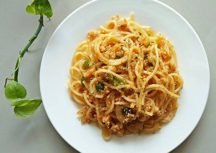 Resep Spagheti rumahan Dari Desy Rastika Sari