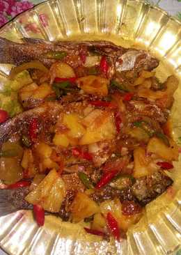 Asam Manis ikan Gurame
