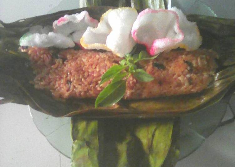 Resep Nasi bakar sarden jengkol - zmb mom's