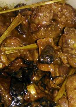 Empedal Hati Ayam bumbu rendang