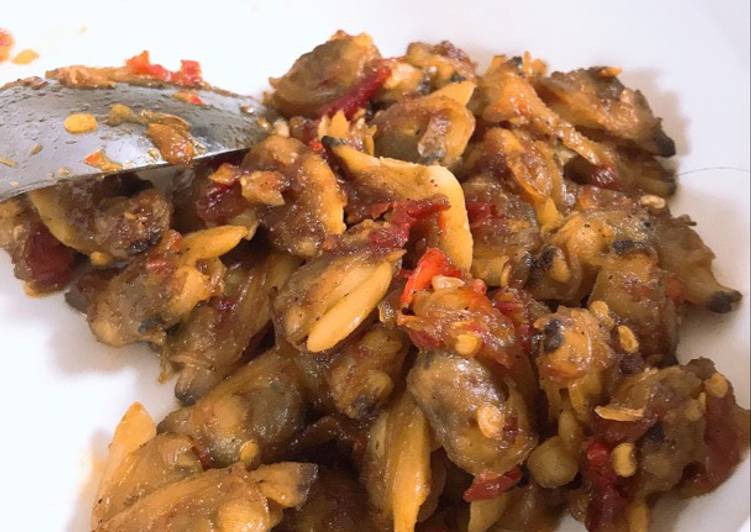 Sambel goreng Kerang #BikinRamadhanBerkesan