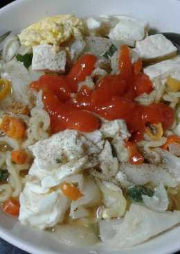 Indomie Sayur Pedas