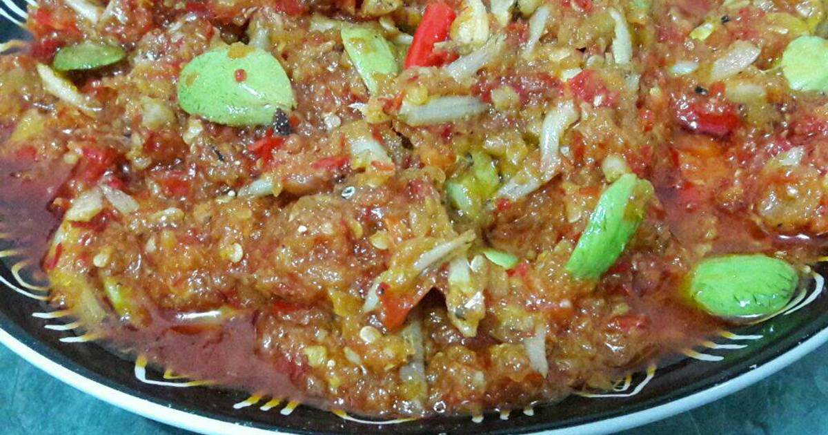 Resep Sambal  teri  pete  oleh Achie Razak Cookpad