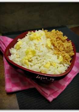 Nasi goreng mentega super simple