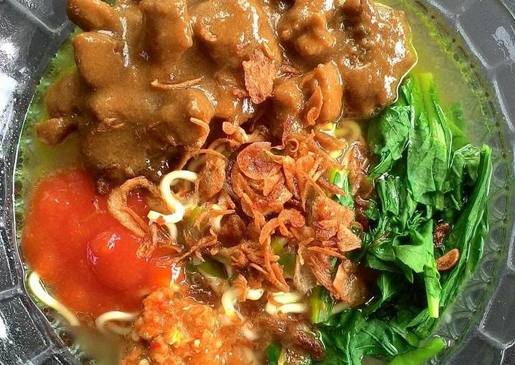 resep lengkap untuk Mie Ayam