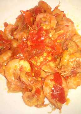 Udang Cabe Merah