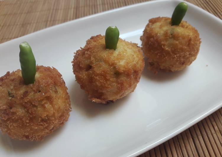 Resep Bola Tahu Udang #BikinRamadhanBerkesan# Oleh Henny L_tobing