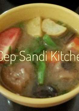 Sop Kaki Sapi