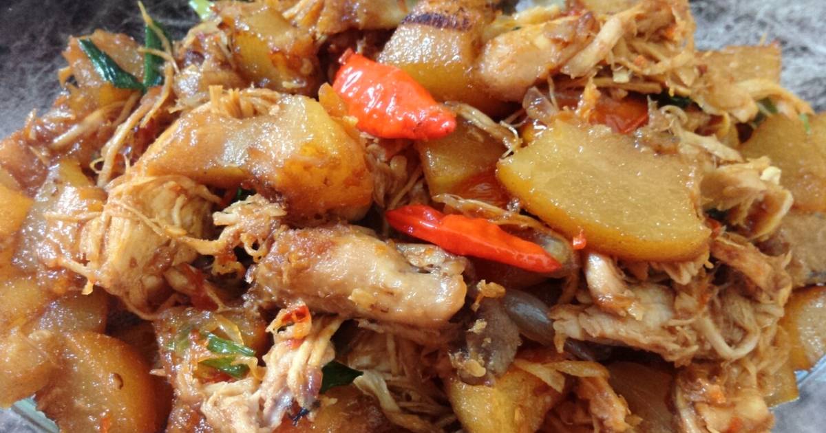 70 resep  gongso  ayam  enak dan sederhana Cookpad