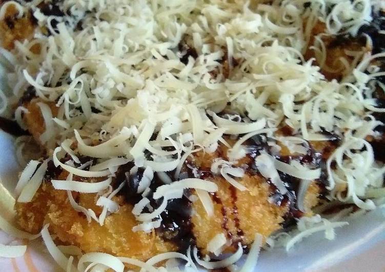 Resep Pisang  Goreng Crispy Coklat  Keju    oleh 