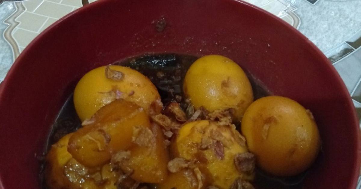 537 resep  semur telur  ayam enak dan sederhana  Cookpad