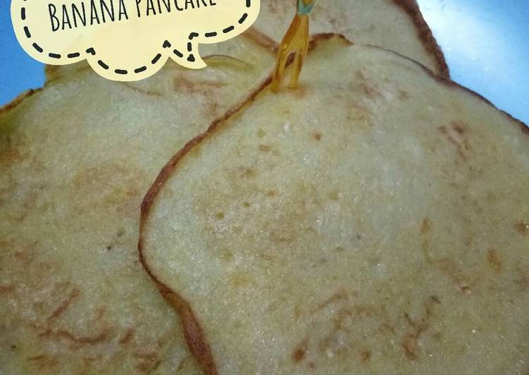 resep masakan Banana Pancake