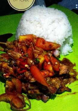 Sate ayam