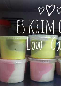 Es Krim Ceria Low Carbo