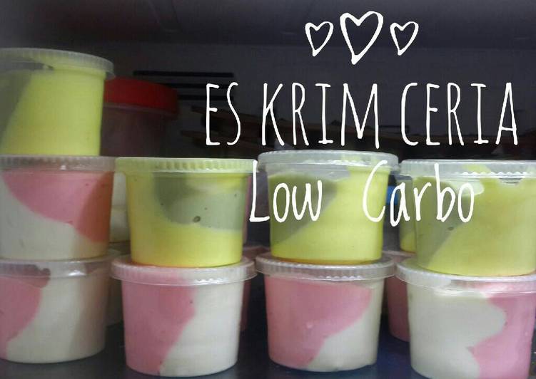 gambar untuk resep Es Krim Ceria Low Carbo