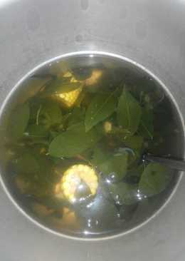 R-1.. Sayur katuk jagung manis