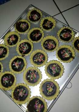 Kue pie coklat misses bahan murah