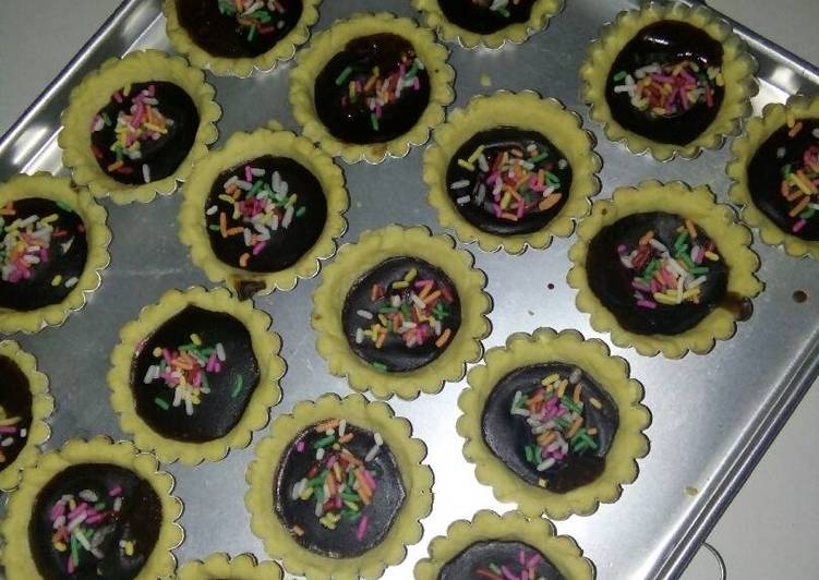 resep masakan Kue pie coklat misses bahan murah