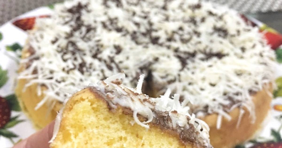 Resep Sponge Cake