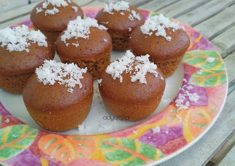 resep makanan Apem Gula merah