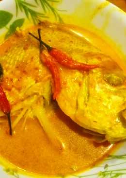 Gulai kakap merah