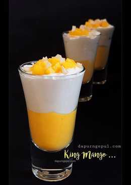 King Mango Thai Spesial (Mango Bingsu)