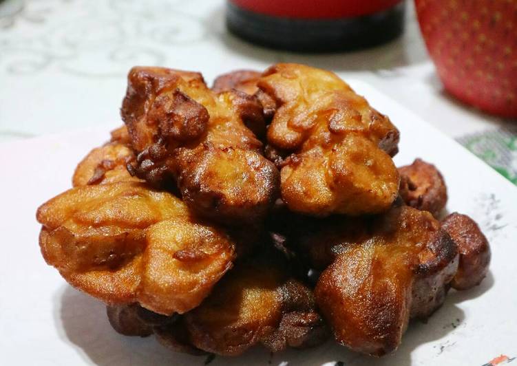 gambar untuk cara membuat Pisang Goreng Madu