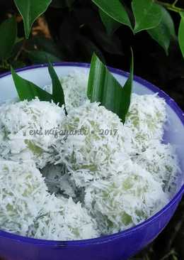 Klepon gula merah simple