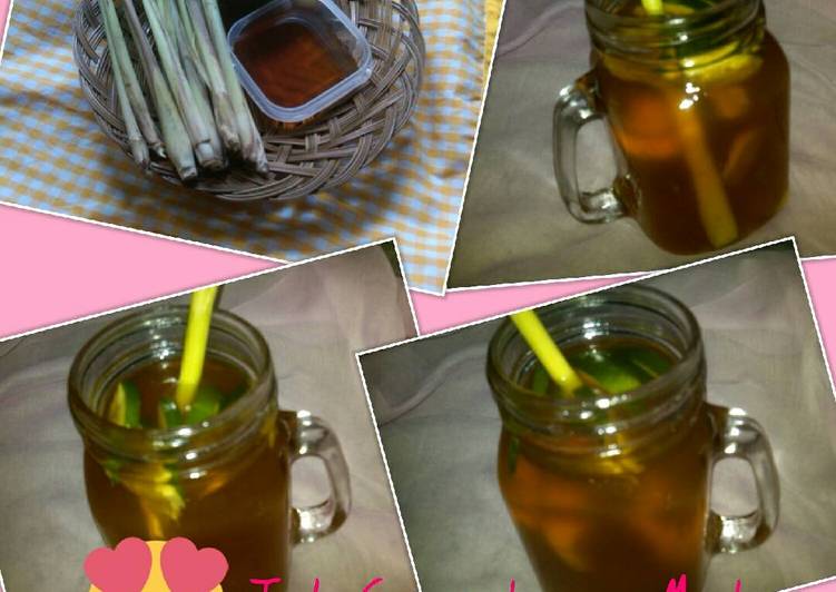 Resep Teh Serai Lemon Madu Dari Utari Handiyani | Ide Masak dari Myshoptherapy