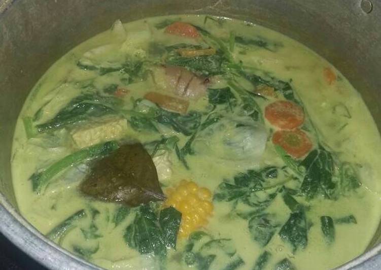 cara membuat Sayur Bobor