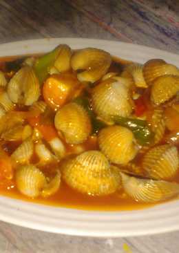 Kerang dara asam manis