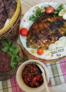 Bawal Bakar Madu + duo sambalð ð¯