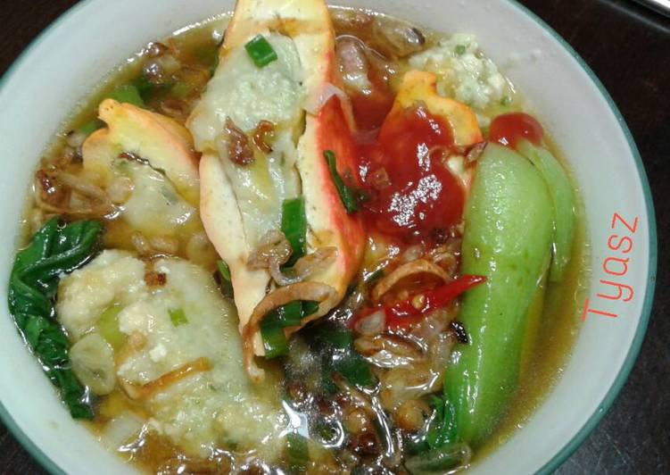 Resep Bakso Tahu Ayam simple