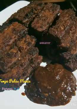 ðŸ¥ Bacem Tempe Bakar Pedas Manis ala Dapur Fitri ðŸ¥