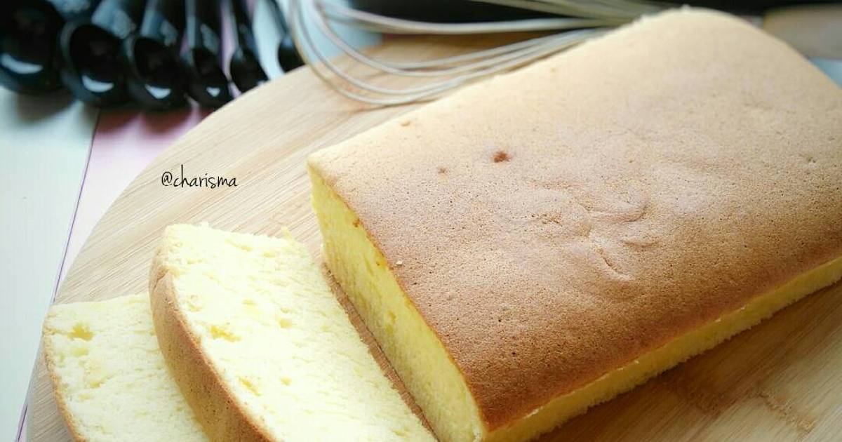 Resep Condensed milk cotton cake