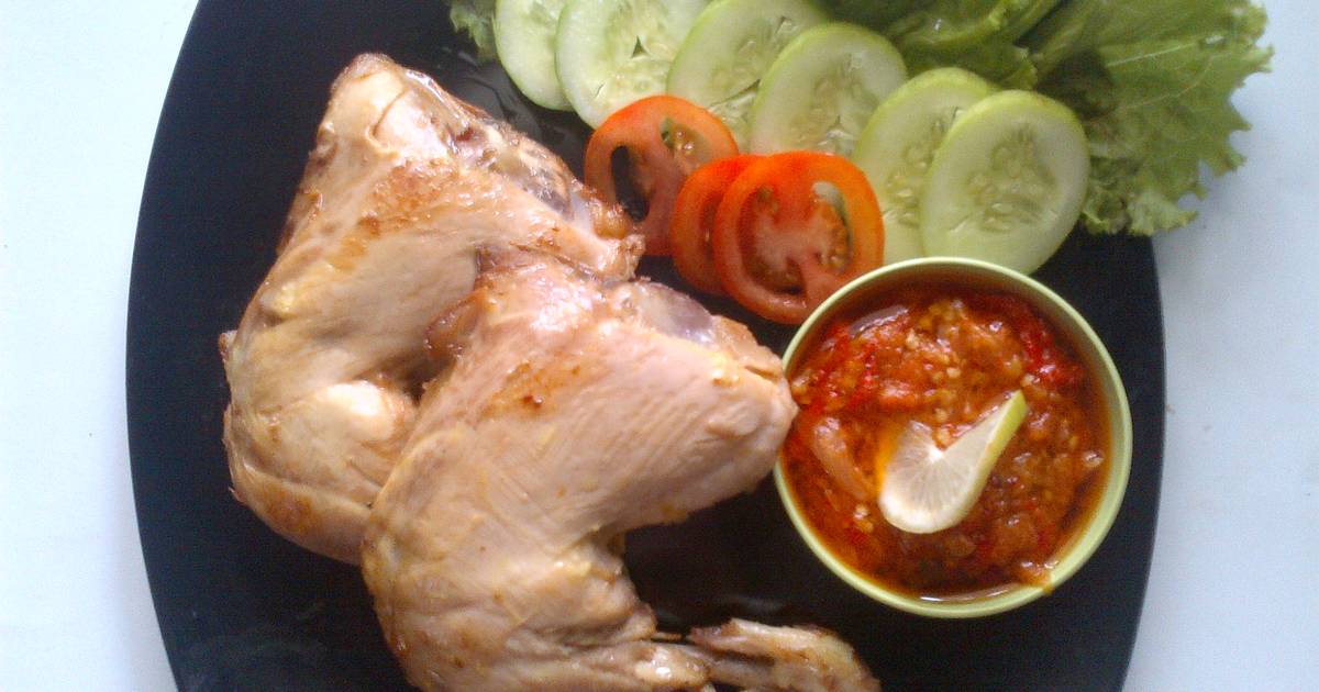 Resep Ayam pop ala mimi Askhana