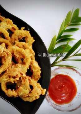 Parsley-Sprinkled Onion Ring | Renyah dan Ekonomis