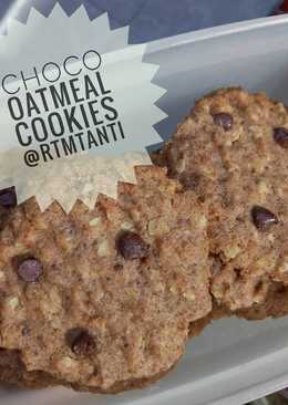 Choco Oatmeal Cookies