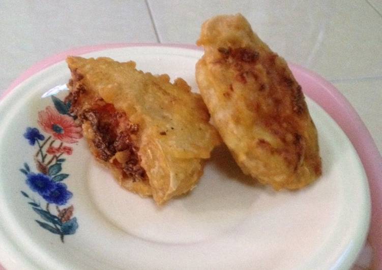 Resep Tahu crispy isi sayur keju By alfaricha